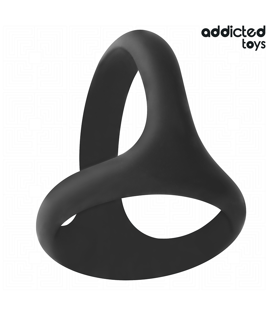 ADDICTED TOYS - ANELLO PER PENE TRIPLO SPESSO