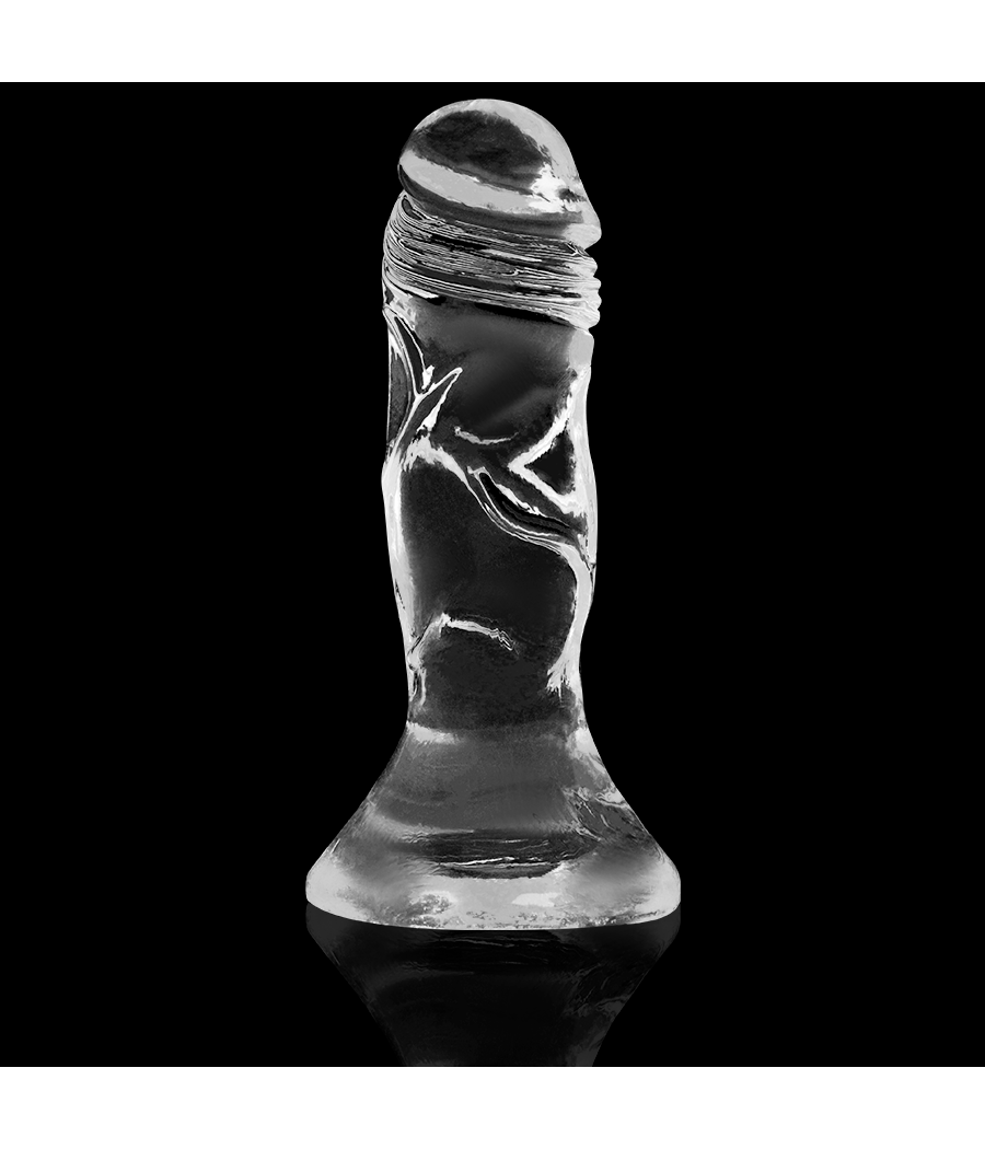 X RAY - DILDO TRANSPARENTE 12 CM -O- 2.6 CM