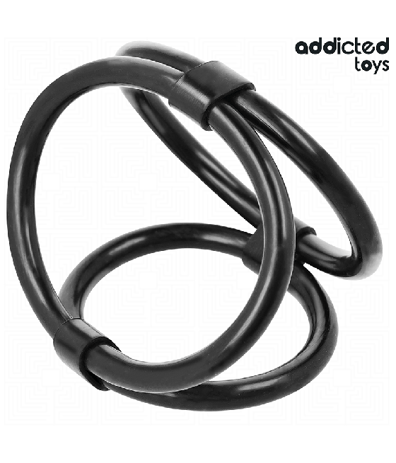 ADDICTED TOYS - ANILLO TRIPLE PARA EL PENE