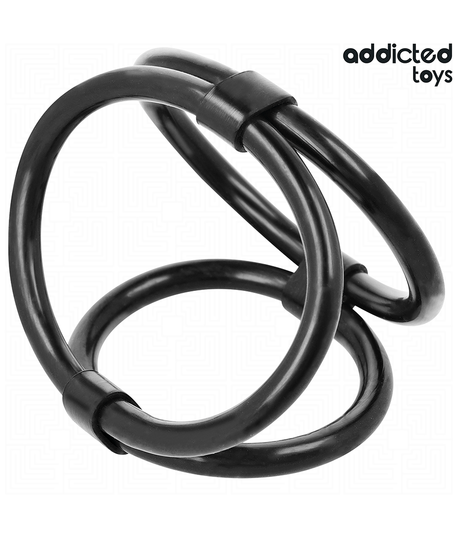 ADDICTED TOYS - ANEL TRIPLO PARA O PÊNIS