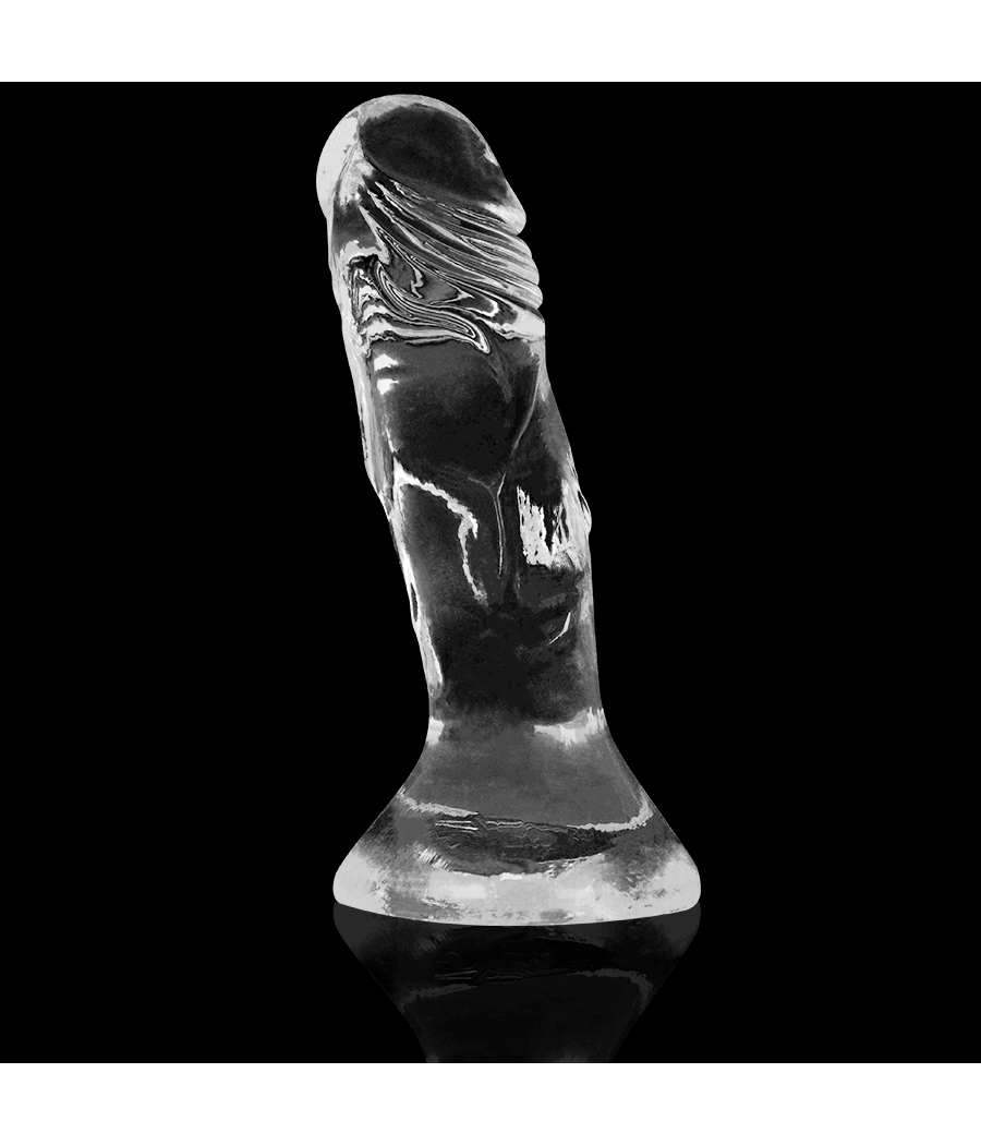 X RAY - CLEAR DILDO TRANSPARENTE 12 CM -O- 2.6 CM