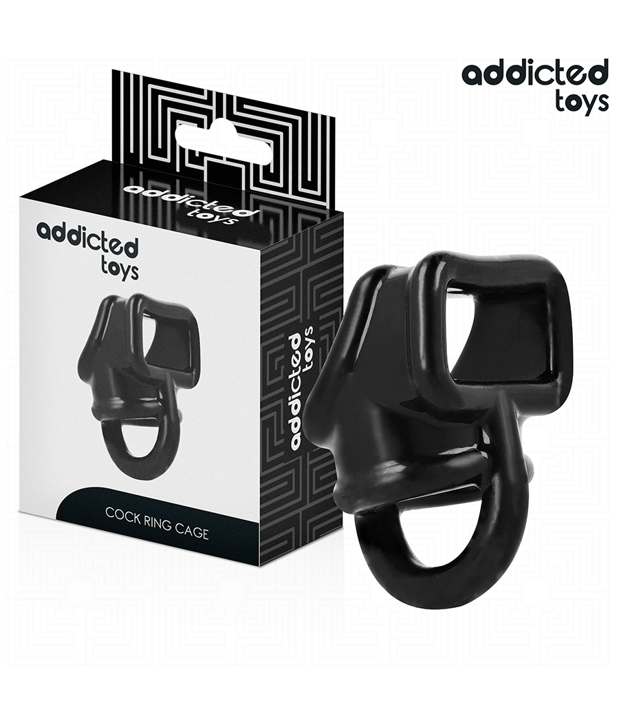 ADDICTED TOYS - ANNEAU POUR CAGE À PÉNIS