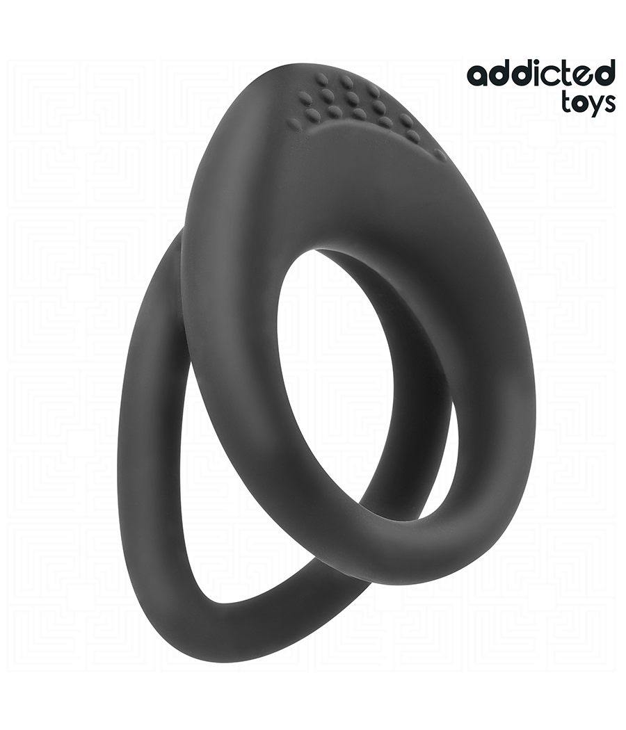 ADDICTED TOYS - DOUBLE TEXTURED PENIS RING