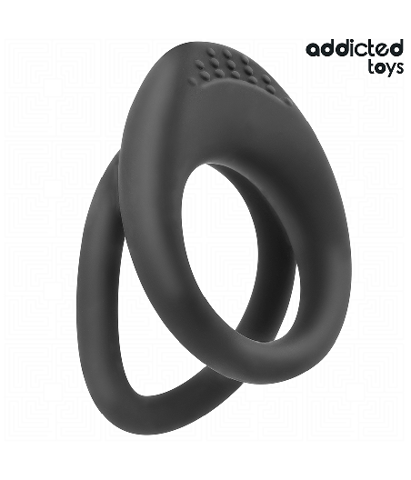 ADDICTED TOYS - DOUBLE TEXTURED PENIS RING