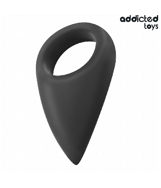 ADDICTED TOYS - TEAR SHAPED PENIS RING