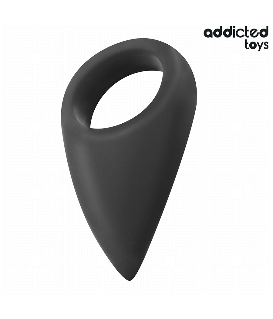 ADDICTED TOYS - ANILLO CON FORMA DE LÁGRIMA PARA EL PENE