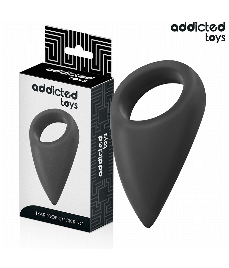 ADDICTED TOYS - ANEL DE PÊNIS EM FORMA DE LÁGRIMAS