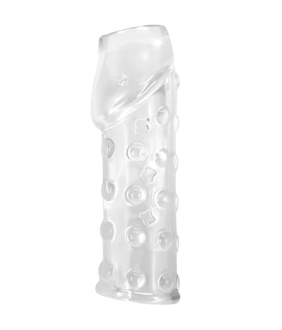 PRETTY LOVE - TIGHT AND VOLUMIZING PENIS SLEEVE TRANSPARENT