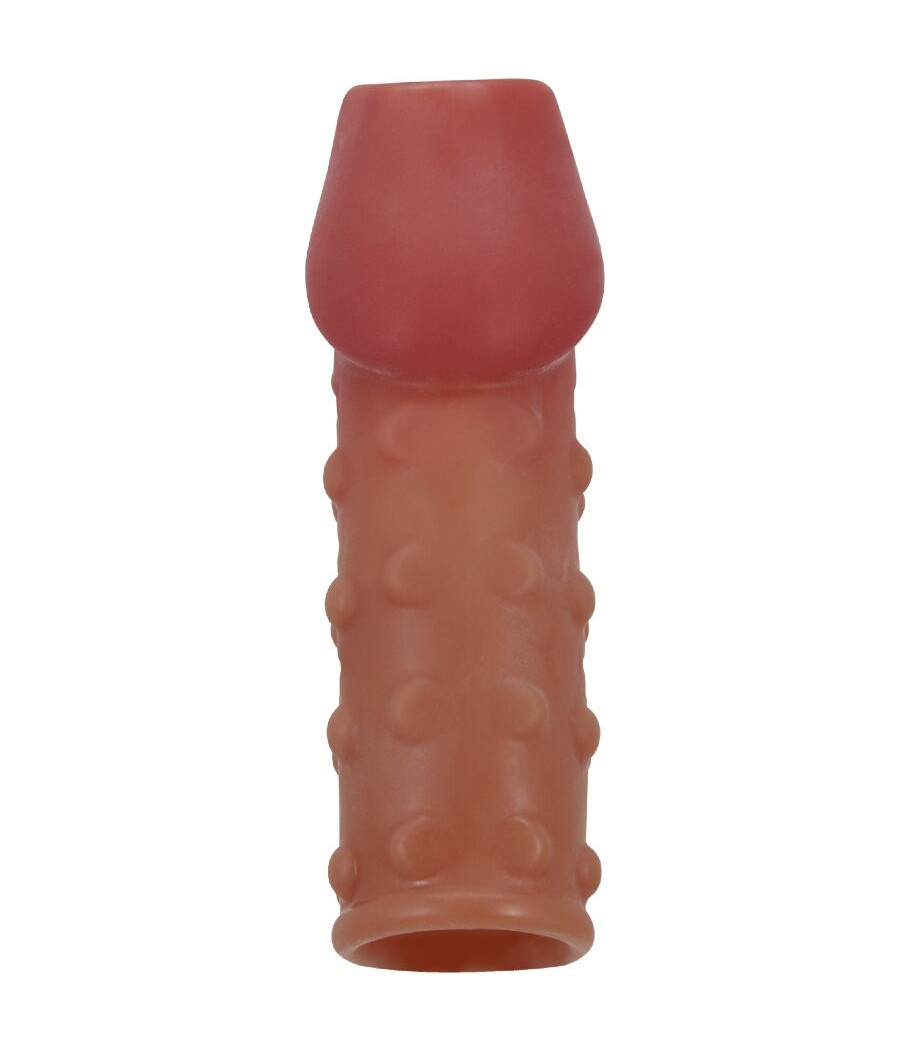 PRETTY LOVE - TIGHT AND VOLUMIZING PENIS SLEEVE NATURAL