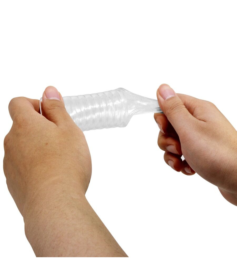 PRETTY LOVE - HARTMAN PENIS SHEATH TRANSPARENTE