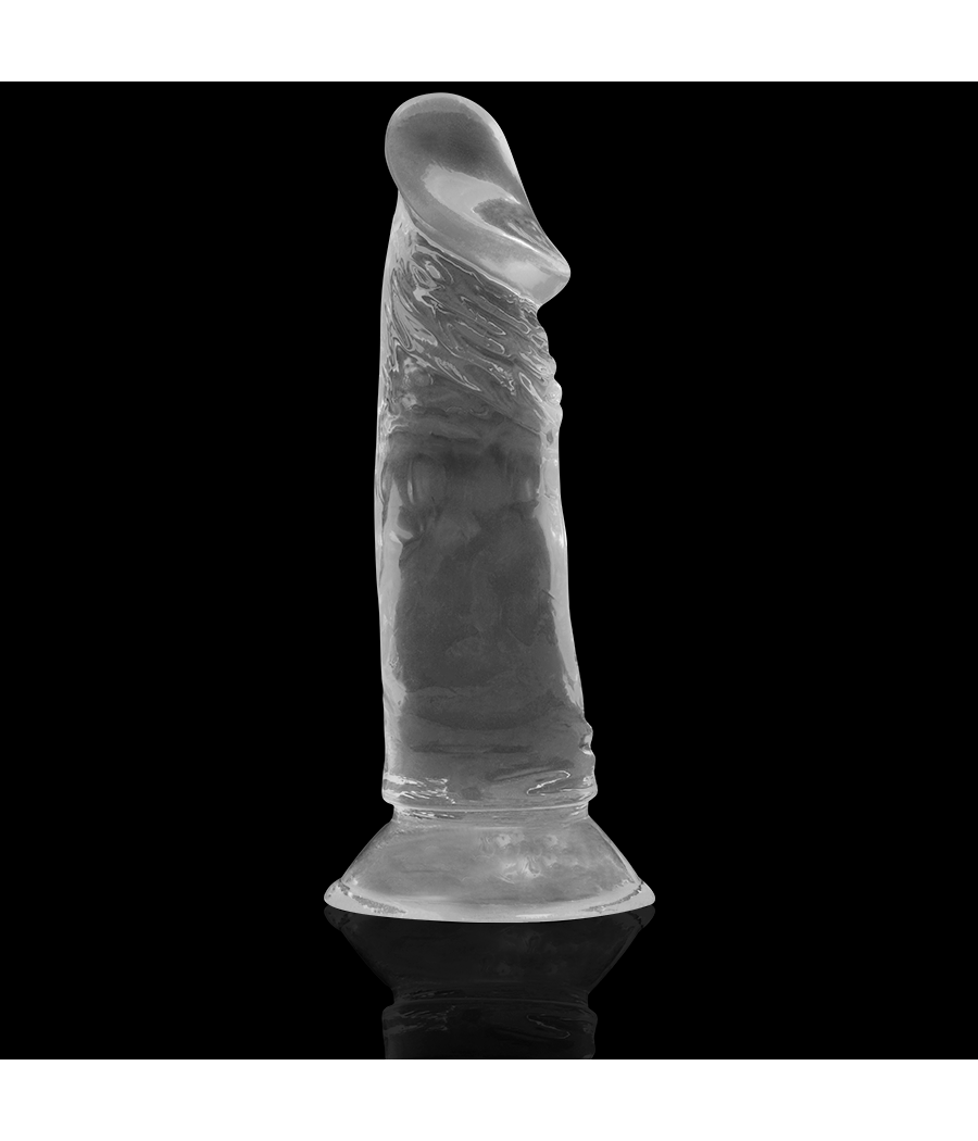 XRAY CLEAR DILDO TRANSPARENTE 16.5CM X 4CM