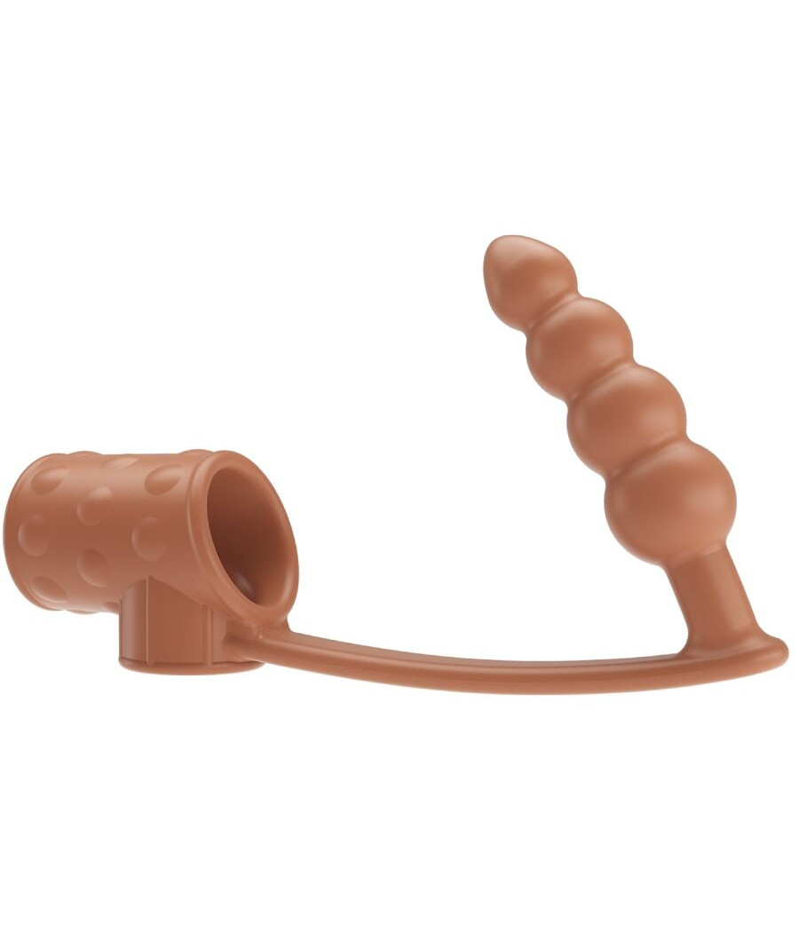 PRETTY LOVE - MANGA PARA PÊNIS COM PLUG ANAL NATURAL