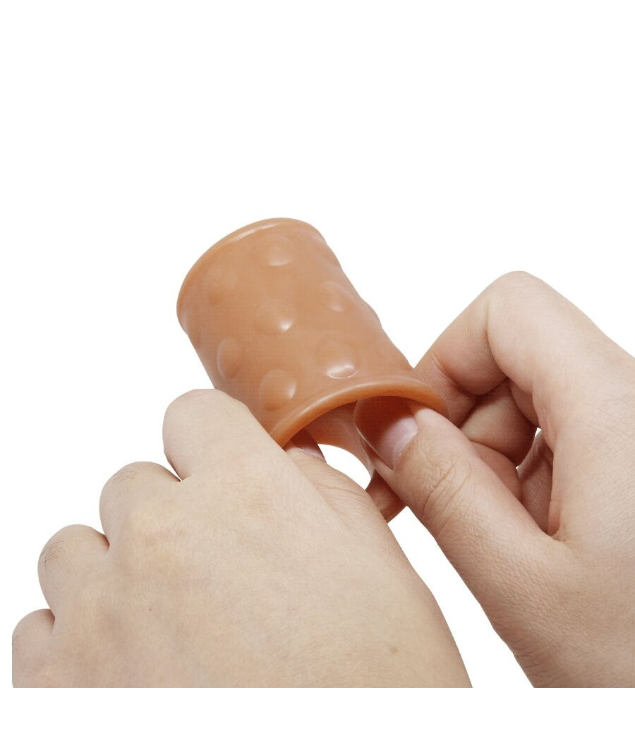 PRETTY LOVE - MANGA PARA PÊNIS COM PLUG ANAL NATURAL