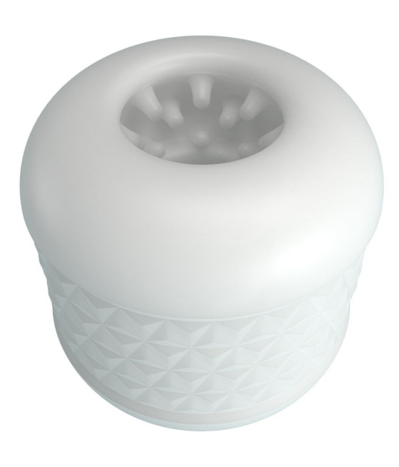 PRETTY LOVE - MASTURBATEUR HOMME CRYSTLE BLANC