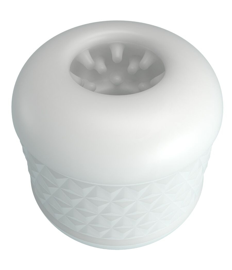 PRETTY LOVE - MASTURBADOR MASCULINO CRYSTLE BRANCO
