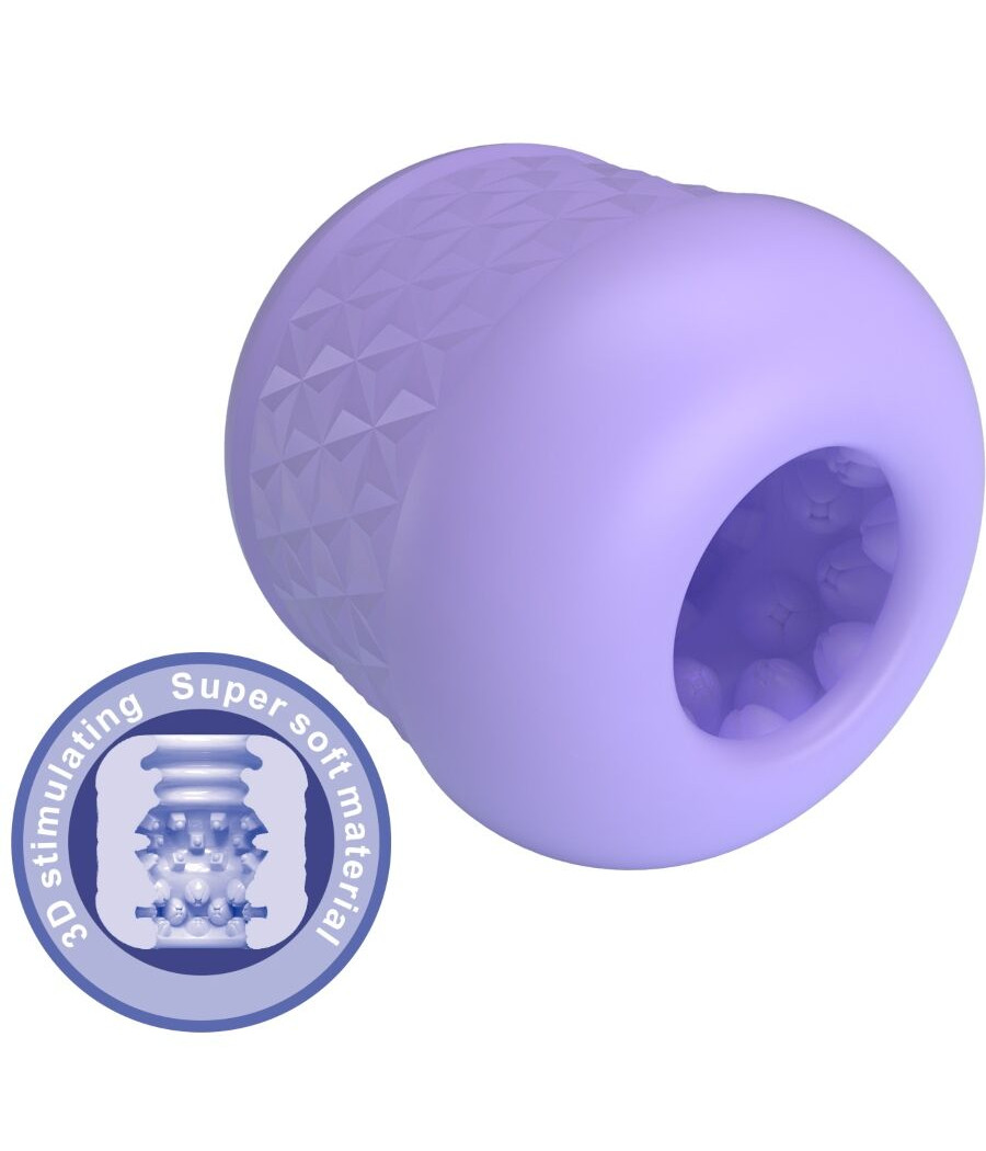 PRETTY LOVE - CORY MASTURBADOR MASCULINO MORADO