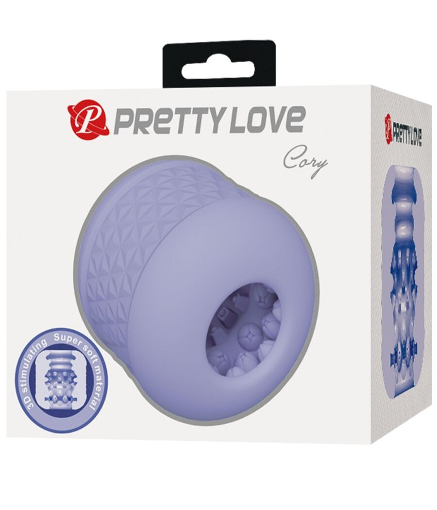 PRETTY LOVE - CORY MALE MASTURBATOR PURPLE