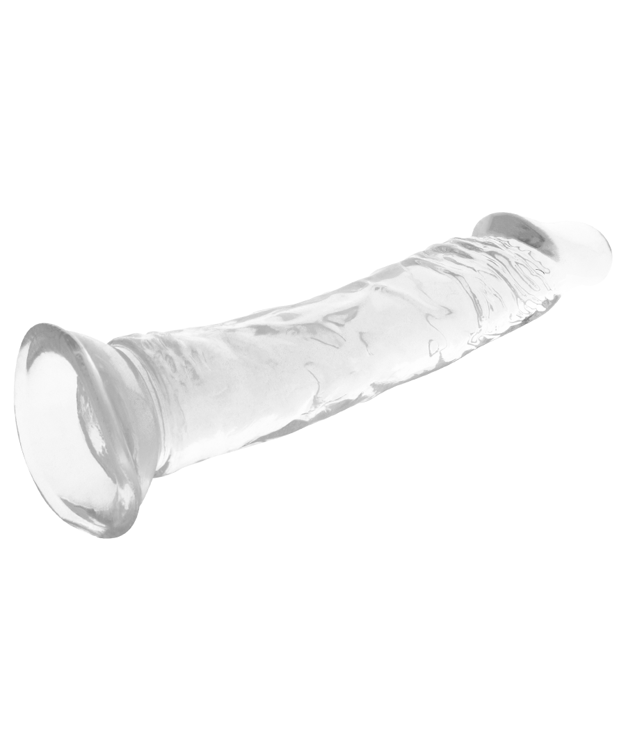 X RAY - CLEAR DILDO TRANSPARENTE 21 CM -O- 4 CM