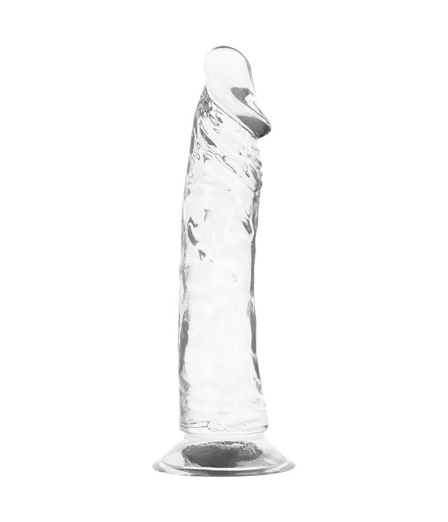 X RAY - CLEAR DILDO TRANSPARENTE 21 CM -O- 4 CM