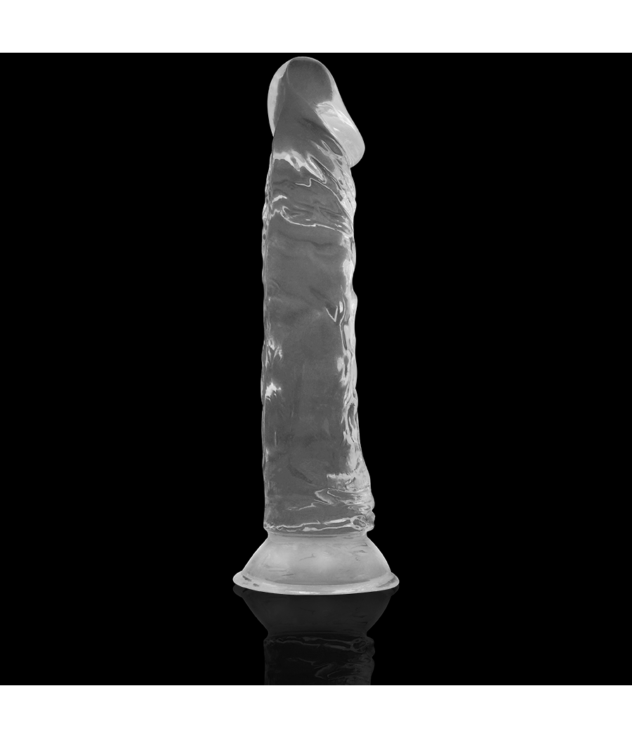X RAY - CLEAR DILDO TRANSPARENTE 21 CM -O- 4 CM