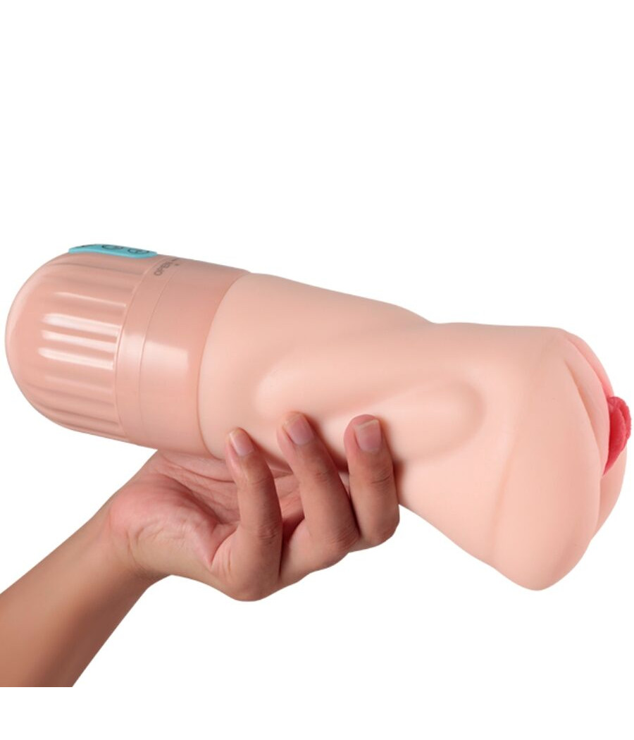 XISE - SUCTROKER V2.0 VI MASTURBATORE VAGINALE CON VIBRAZIONE