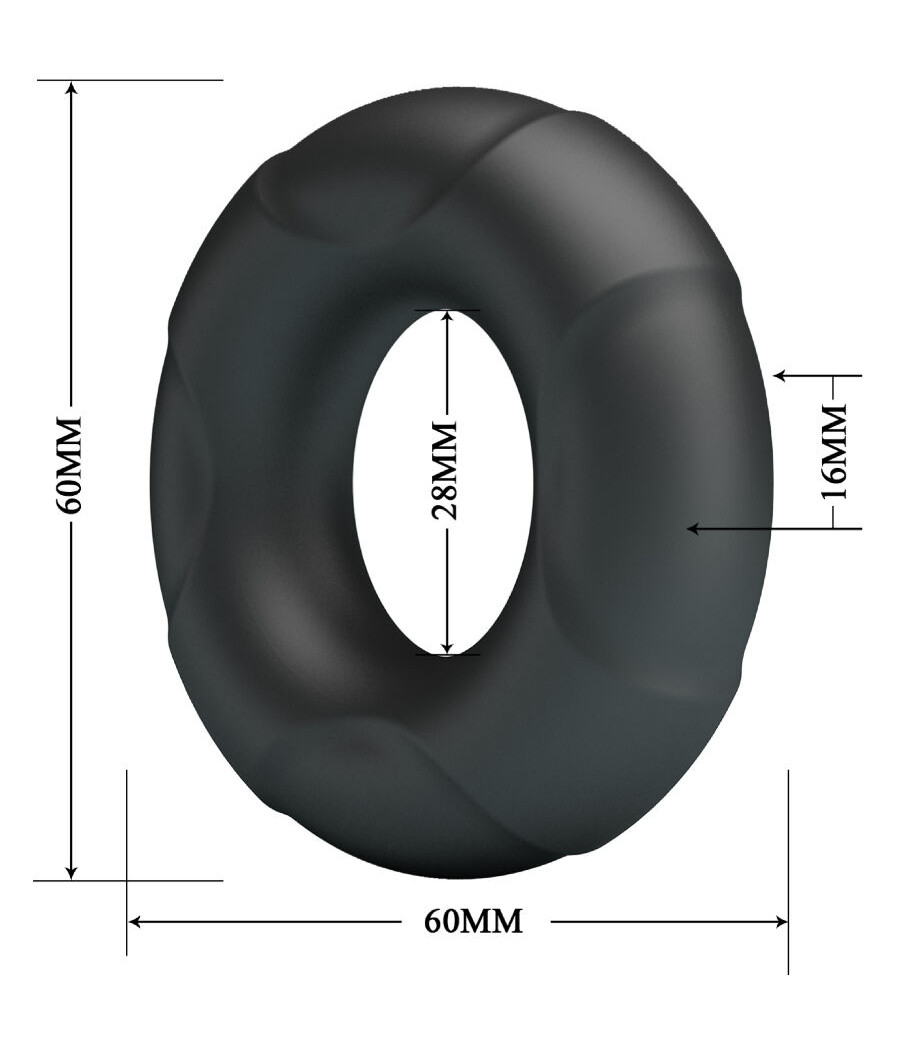 CRAZY BULL - BAGUE EN SILICONE Arvell MODÈLE 12