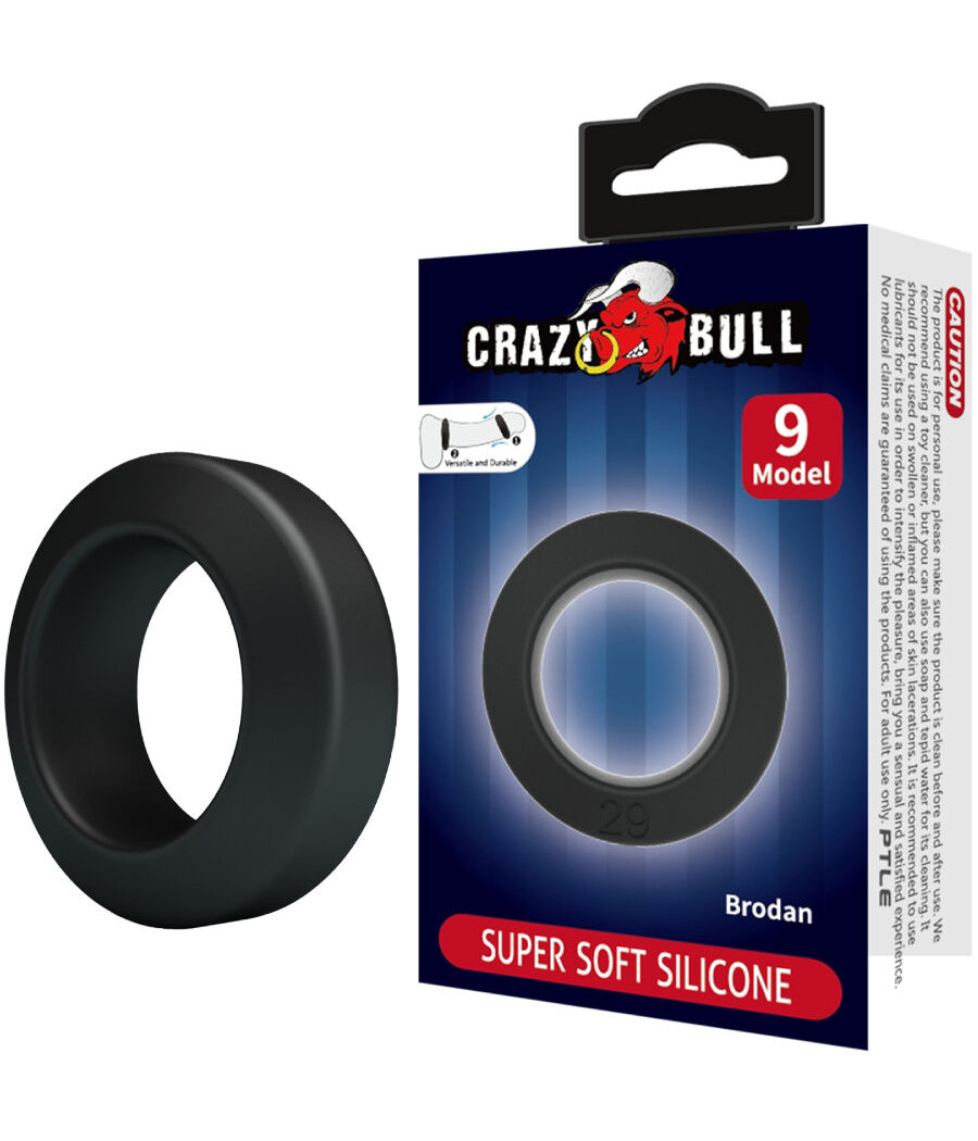 CRAZY BULL - BRODAN ANILLO SILICONA MODELO 9