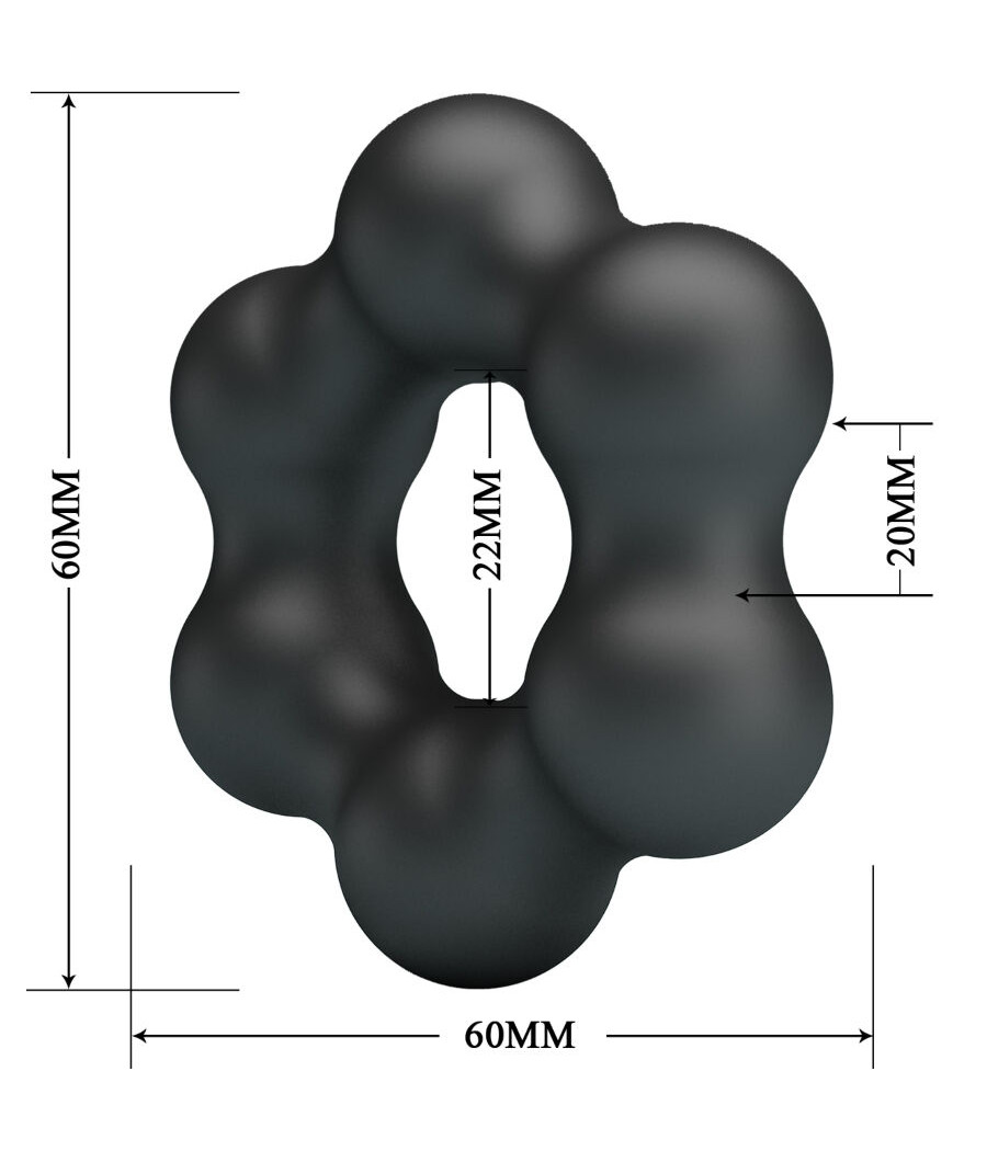 CRAZY BULL - CLAUZELL ANILLO SILICONA MODELO 10