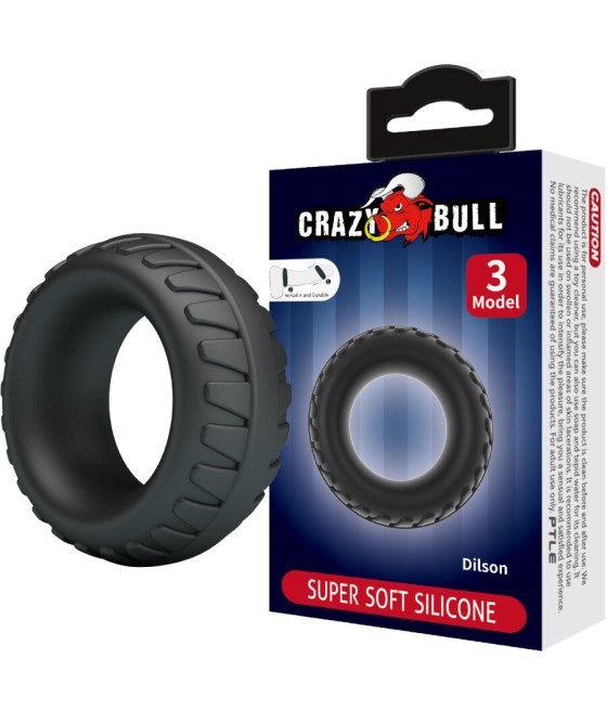 CRAZY BULL - DILSON ANELLO IN SILICONE MODELLO 3