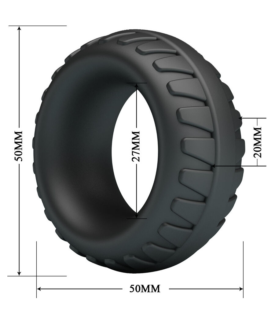 CRAZY BULL - DILSON SILIKONRING MODELL 3