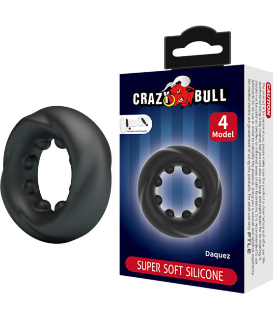 CRAZY BULL - BAGUE EN SILICONE DAQUEZ MODÈLE 4