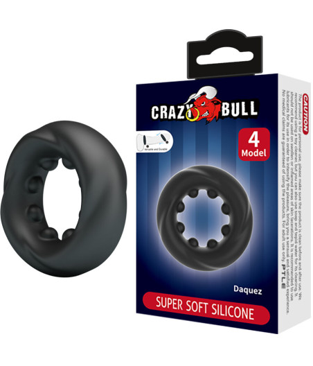 CRAZY BULL - BAGUE EN SILICONE DAQUEZ MODÈLE 4