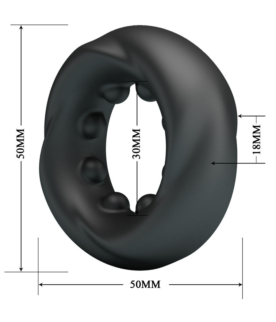 CRAZY BULL - DAQUEZ SILICONE RING MODEL 4