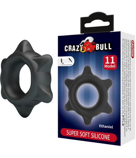 CRAZY BULL - ETHANIEL ANILLO SILICONA MODELO 11