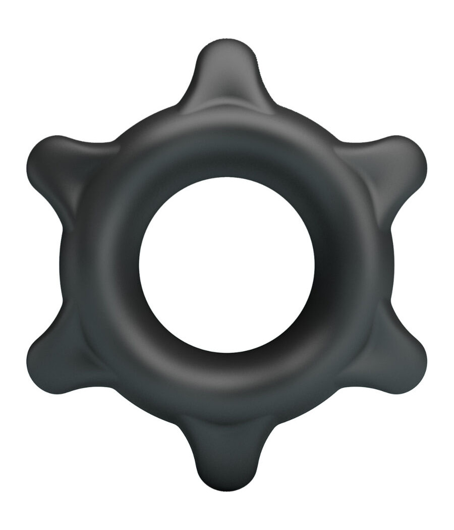 CRAZY BULL - ETHANIEL SILICONE RING MODEL 11