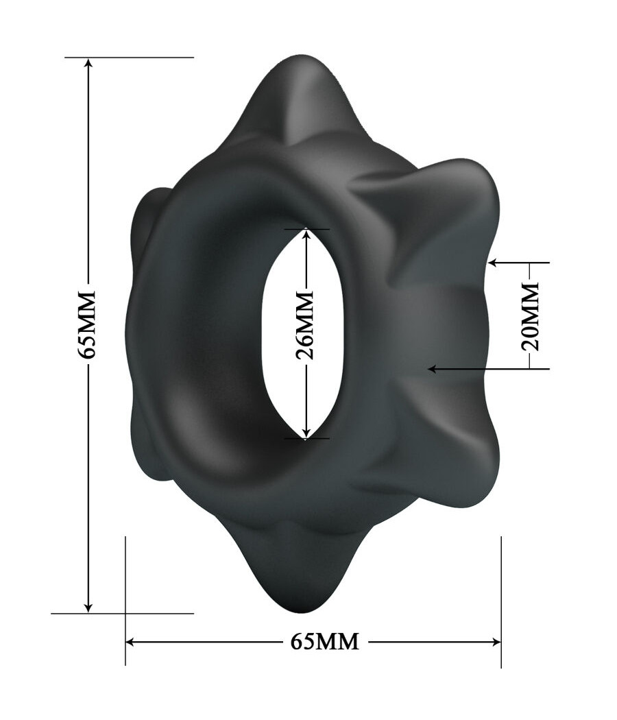 CRAZY BULL - ETHANIEL ANILLO SILICONA MODELO 11
