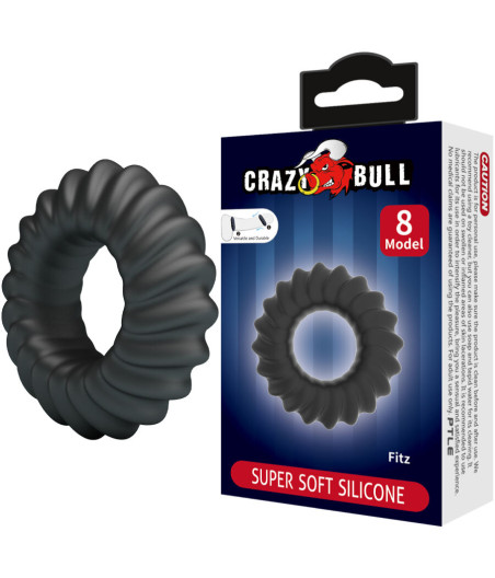 CRAZY BULL - FITZ SILICONE RING MODEL 8