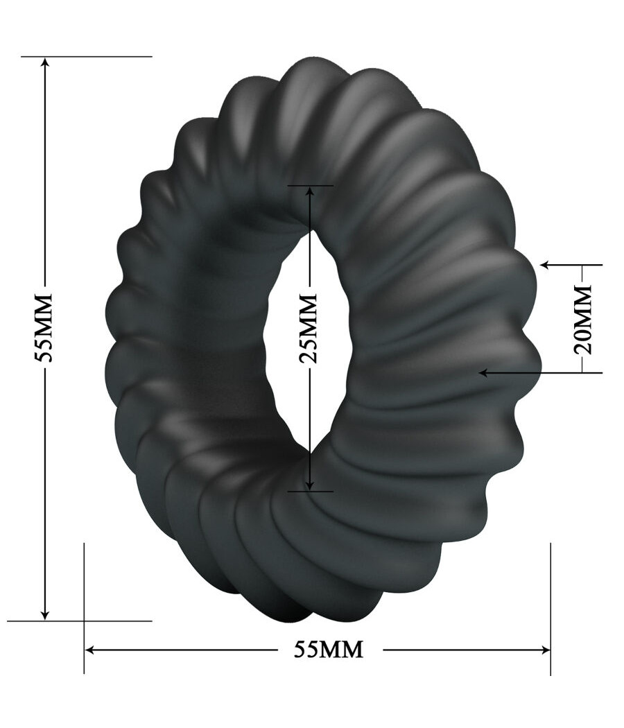 CRAZY BULL - BAGUE EN SILICONE FITZ MODÈLE 8