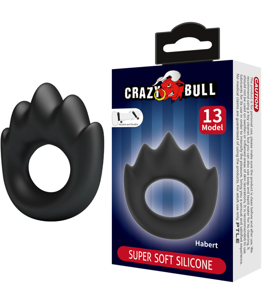 CRAZY BULL - HABERT ANILLO SILICONA MODELO 13