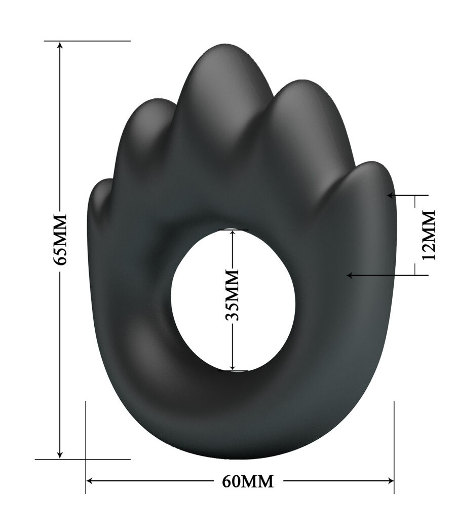CRAZY BULL - HABERT SILICONE RING MODEL 13