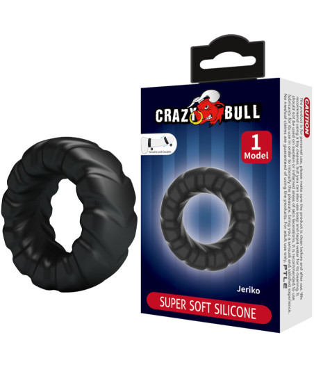 CRAZY BULL - JERIKO SILICONE RING MODEL 1