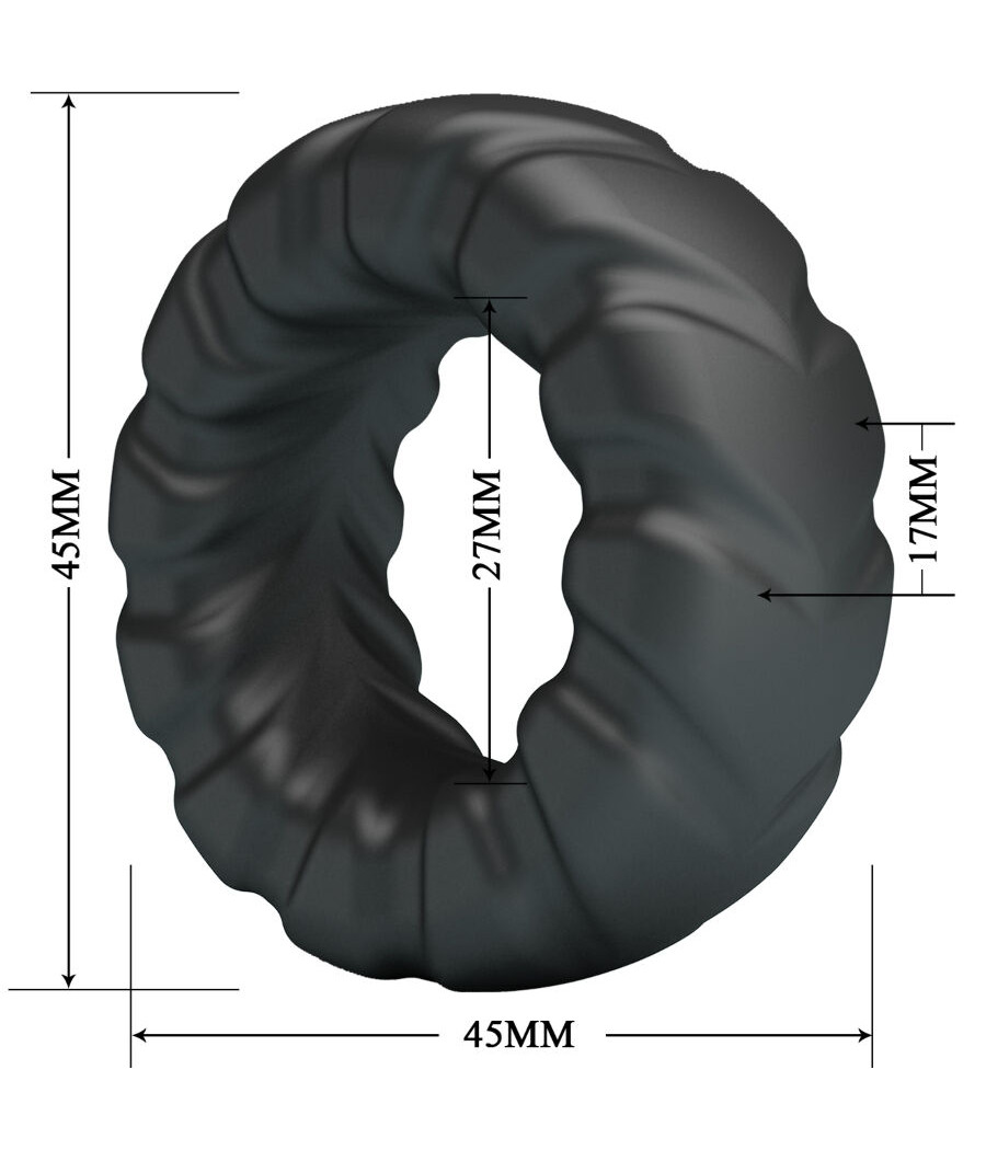 CRAZY BULL - BAGUE EN SILICONE JERIKO MODÈLE 1