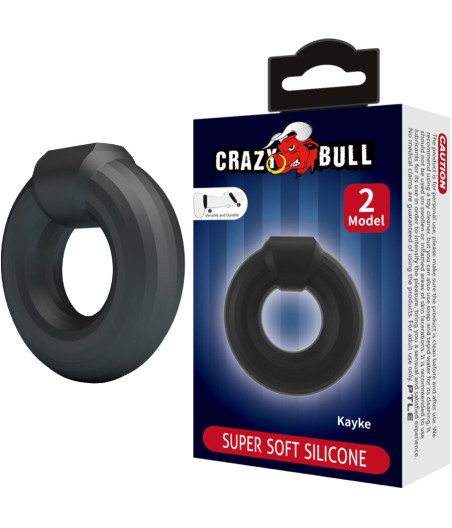 CRAZY BULL - KAYKE ANELLO IN SILICONE MODELLO 2