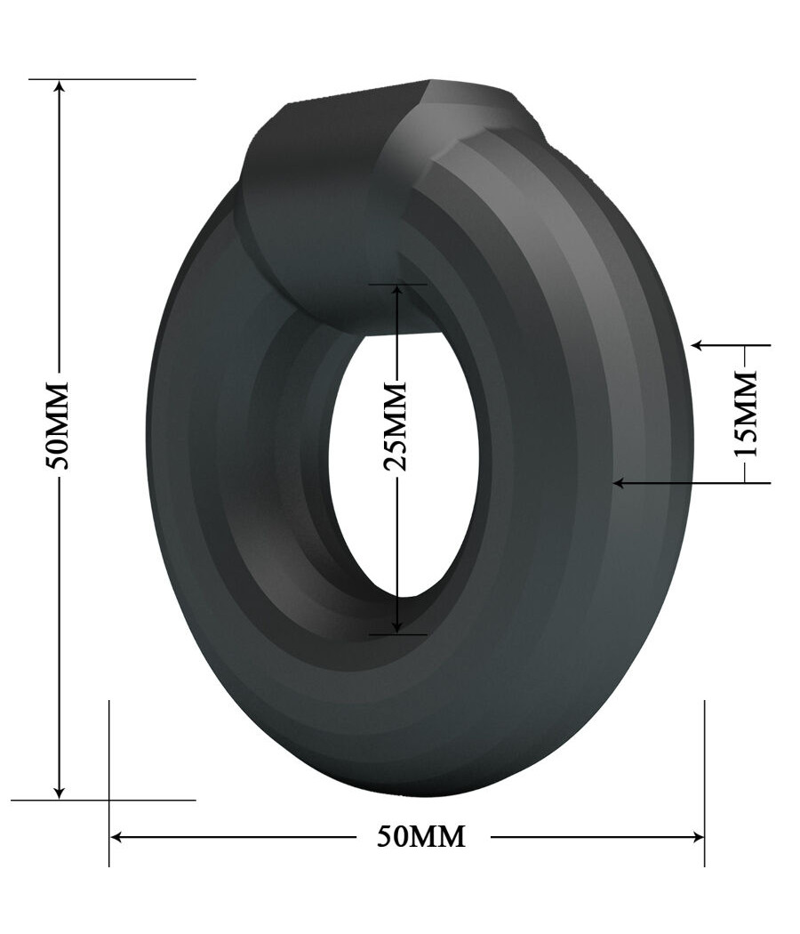 CRAZY BULL - KAYKE SILICONE RING MODEL 2