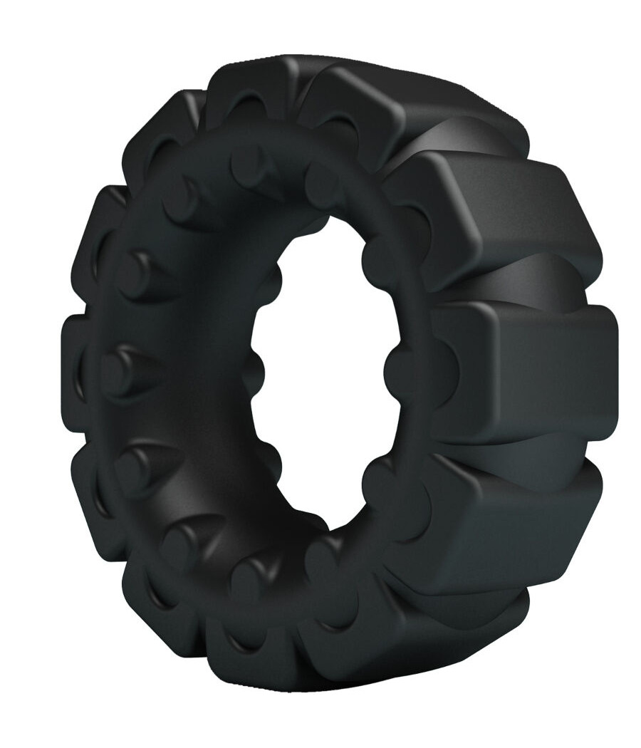 CRAZY BULL - ANEL DE SILICONE LAIDEN MODELO 5