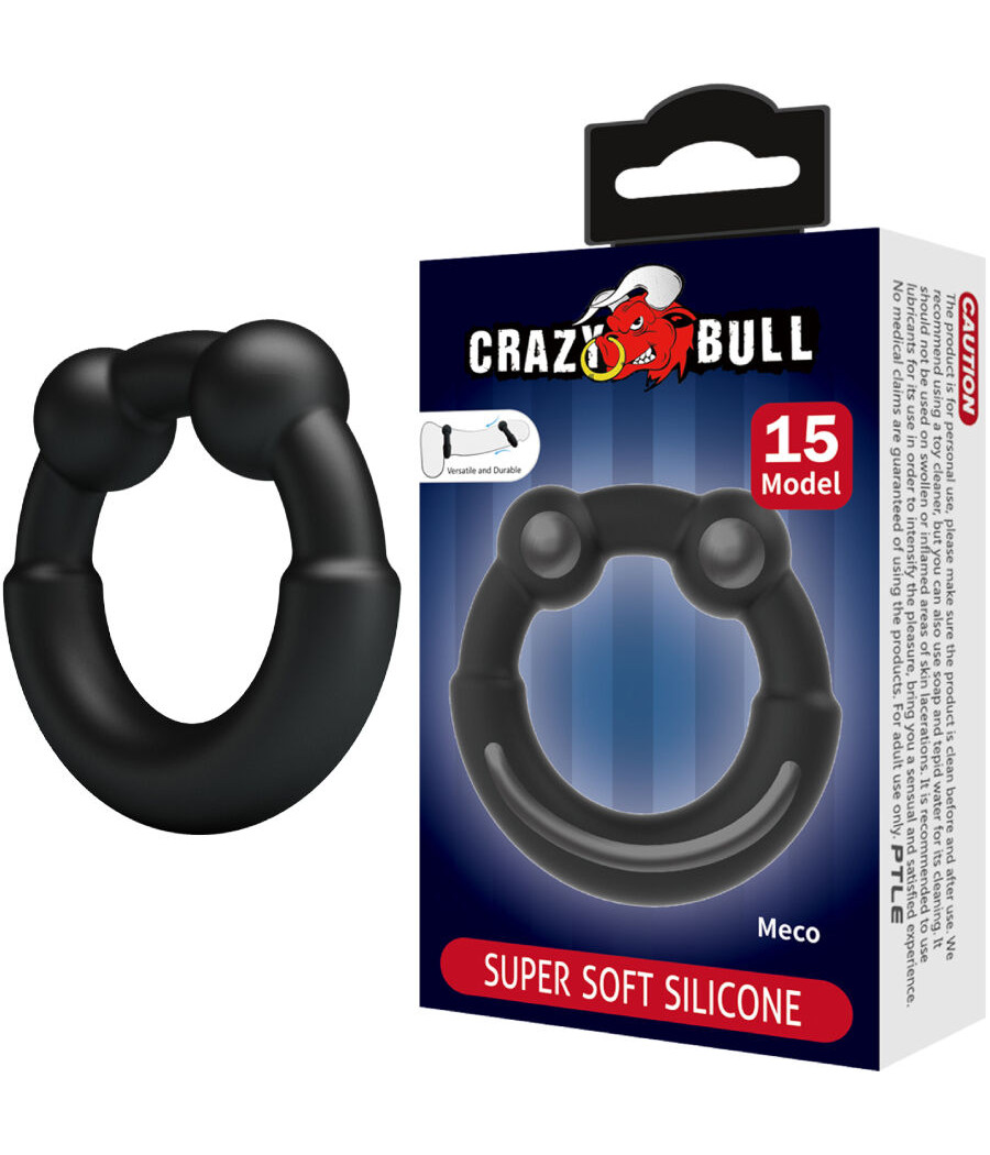 CRAZY BULL - MECO SILICONE RING MODEL 15