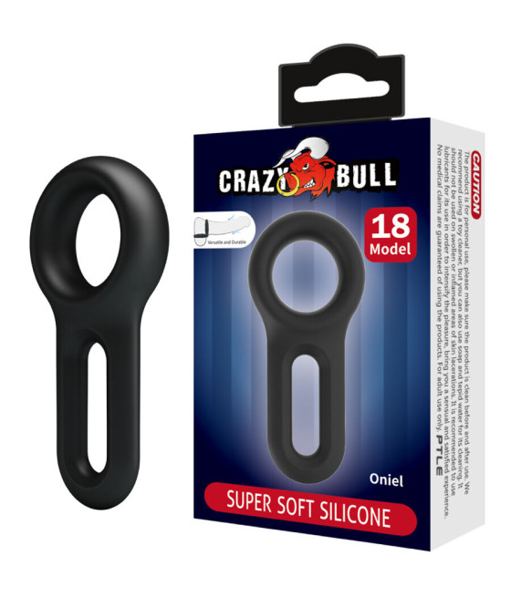 CRAZY BULL - ANELLO IN SILICONE ONIEL MODELLO 18