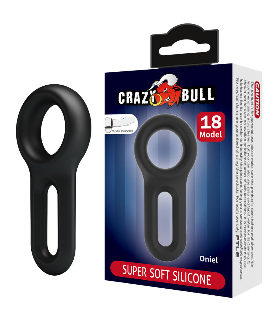 CRAZY BULL - ANELLO IN SILICONE ONIEL MODELLO 18