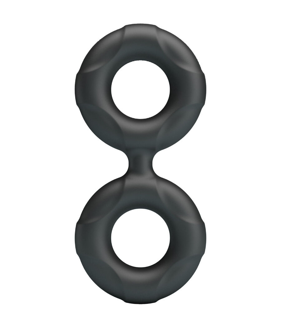 CRAZY BULL - ANEL DUPLO DE SILICONE RADWAN MODELO 19