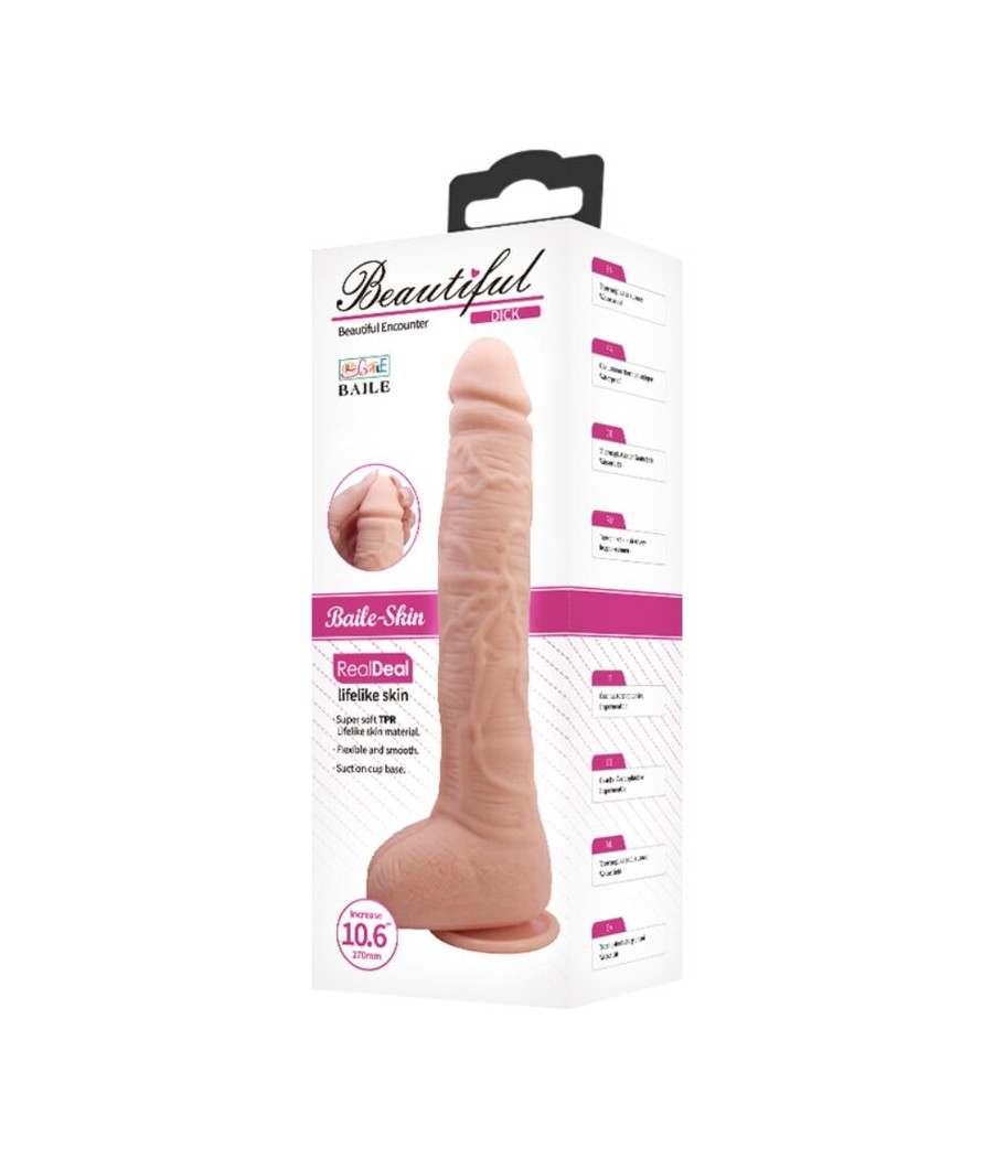 BAILE - FLEXIBLER REALISTISCHER DILDO